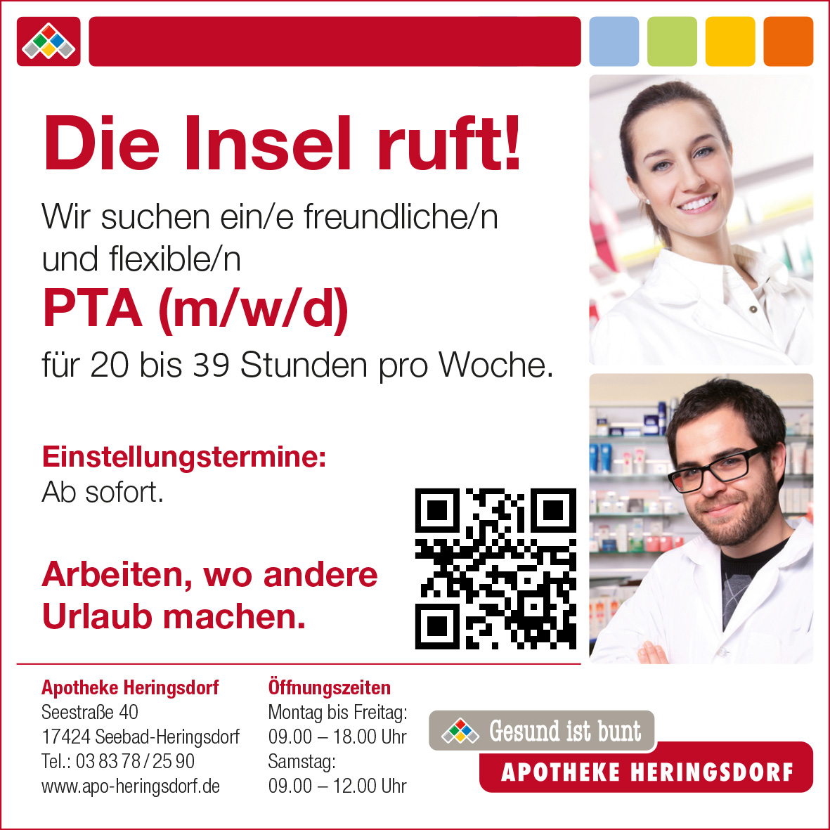 PTA gesucht